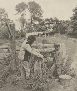An der Schleifstein--Ein Bauernhof in Suffolk von Peter Henry Emerson