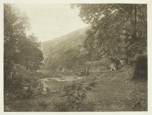 In Dove Dale von Peter Henry Emerson