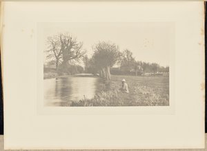 Wärterhäuschen, Amwell Magna Fischerei von Peter Henry Emerson