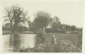 Wärterhaus, Amwell Magna Fischerei von Peter Henry Emerson