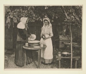 Mrs. Peck und Mary Critten von Peter Henry Emerson
