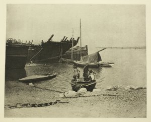 Alte Wracks von Peter Henry Emerson