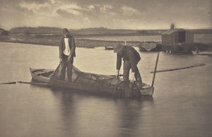 Das Aalnetz aufnehmen von Peter Henry Emerson