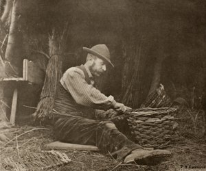 Der Korbmacher