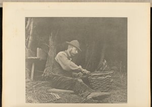 Der Korbmacher. [Norfolk.]