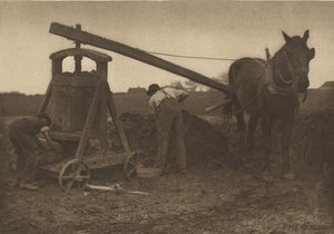 Die Tonmühle [Norfolk] von Peter Henry Emerson