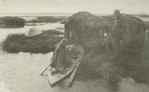 Die Rückkehr des Vogelfängers, ca. 1885