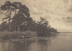 Das Versteck des Hechts von Peter Henry Emerson
