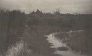 Der Rand des Sumpfes von Peter Henry Emerson and T.F. Goodall