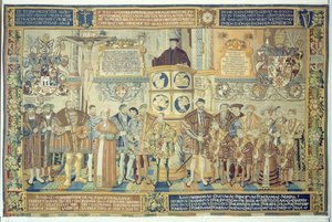 Croy-Wandteppich, 1554