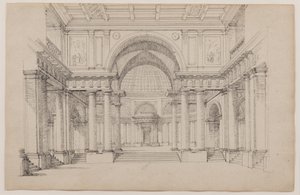 Architektonische Erhebung von Peter Hubert Des Vignes