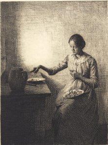 Pfifferlinge von Peter Vilhelm Ilsted