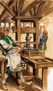 Caxtons Presse von Peter Jackson