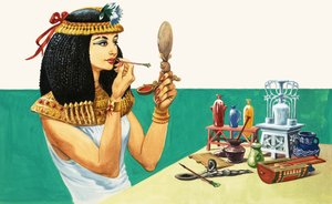 Sich verkleiden und schminken im alten Ägypten