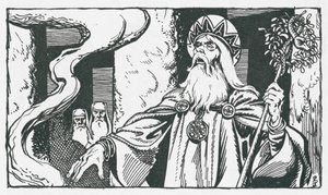 Druidenrituale auf dem Altarstein