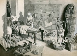 Einbalsamierung im alten Ägypten