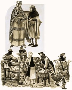 Einkaufen gehen: Den Kunden betrügen