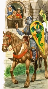 Aufwachsen im normannischen England: Auf dem Weg, dem König zu dienen von Peter Jackson