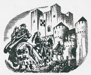 Guildford Castle, jetzt eine Ruine, war einst eine beliebte Residenz unserer frühen Könige