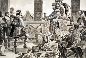 Hernando Cortes in Mexiko von Peter Jackson