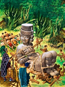 Mayas, die ersten amerikanischen Indianer von Peter Jackson