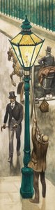 Es war einmal... Straßenbeleuchtung und Lampen in der Tudorzeit von Peter Jackson