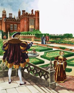 Es war einmal... ein Spaziergang durch den Tudor-Garten von Peter Jackson