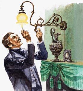 Es war einmal... Lichter und Lampen von früher von Peter Jackson