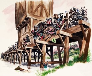 Die Schlacht von Stirling