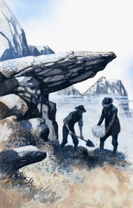Die Überlandbühne: Banditen und Indianer von Peter Jackson