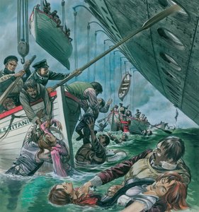 Der Untergang der Titanic