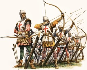 Die wunderbare Geschichte Britanniens: Die Bogenschützen Britanniens von Peter Jackson
