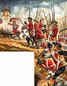 Die wunderbare Geschichte Britanniens: Die berühmte Schlacht von Blenheim von Peter Jackson
