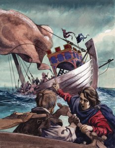 Die wunderbare Geschichte Britanniens: Die traurige Geschichte des Weißen Schiffs von Peter Jackson