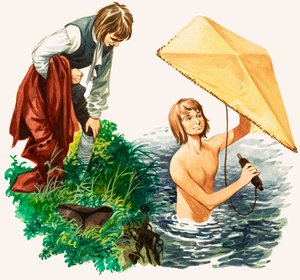 Als sie jung waren: Benjamin Franklin