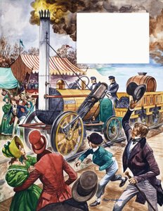 Als sie jung waren: George Stephenson