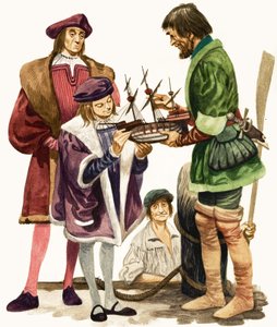 Als sie jung waren: König Heinrich VIII