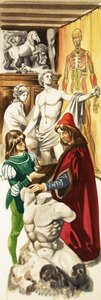 Als sie jung waren: Leonardo da Vinci
