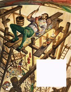 Als sie jung waren: Michelangelo von Peter Jackson