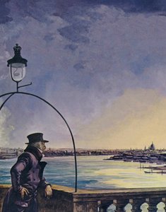 William Wordsworth, Upon Westminster Bridge von Peter Jackson