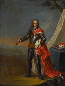 Porträt von Kurfürst Joseph Karl von Sulzbach 1694-1729