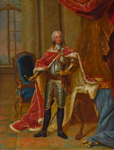 Porträt von Prinz Clemens Franz von Bayern, 1722-1770