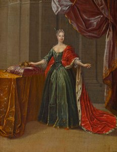 Porträt von Prinzessin Maria Antonia von Bayern 1724-1780, Kurfürstin von Sachsen
