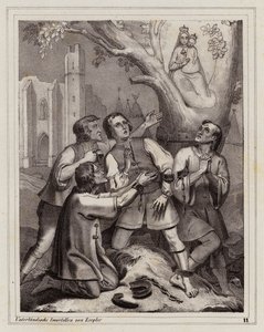 Erscheinung der Jungfrau, Hietzing, Wien von Peter Johann Nepomuk Geiger