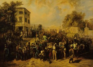 Der Auszug der Römer aus Vicenza