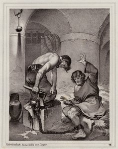 Flucht von Andreas Budiats, Knappe von Emerich von Löwenstein