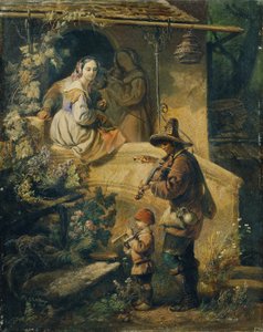 Idylle (Italienische Bettelmusikanten)