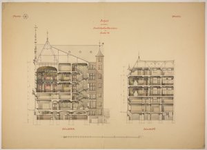 Rathskeller Neubau, Halle (Saale), Sachsen-Anhalt, Deutschland, zwei Abschnitte