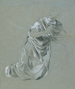 Studie zu "Arindal und Daura" von Peter Krafft