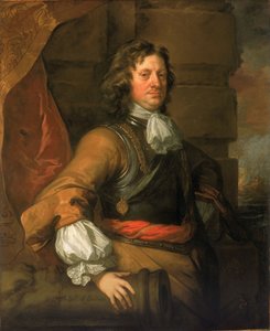 Flaggenmänner von Lowestoft: Edward Montagu von Peter Lely